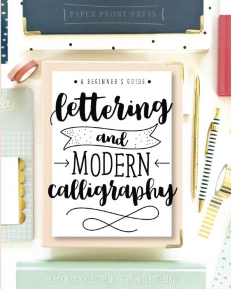 lettering and modern calligraphy